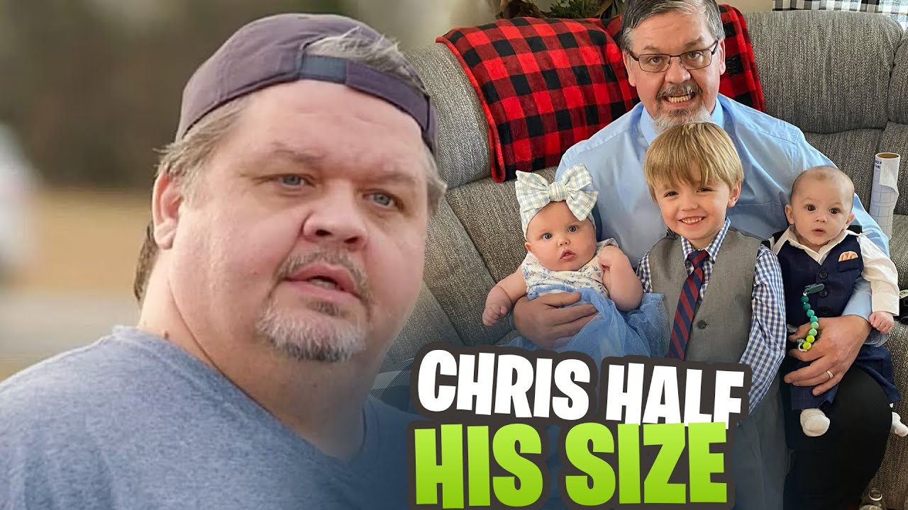 Half His Size in Latest Update! 1000Lb Sisters Chris Combs Reveals