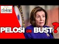 Saagar and Ryan: Pelosi Hatchetman Tells Dems Vote AGAINST Her Is Vote For QAnon