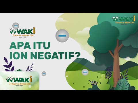 Video: Adakah air terjun menghasilkan ion negatif?