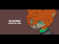 blessings|animation meme loop| gift for @Foxi Boxi