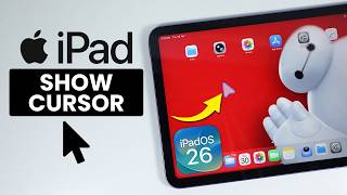 How to Show Cursor on iPad - Setup Mouse Pointer (iPadOS 26)
