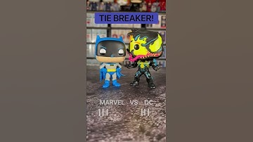 Marvel VS DC Part 2!! #mashup #funko #toys #nfcollectibles