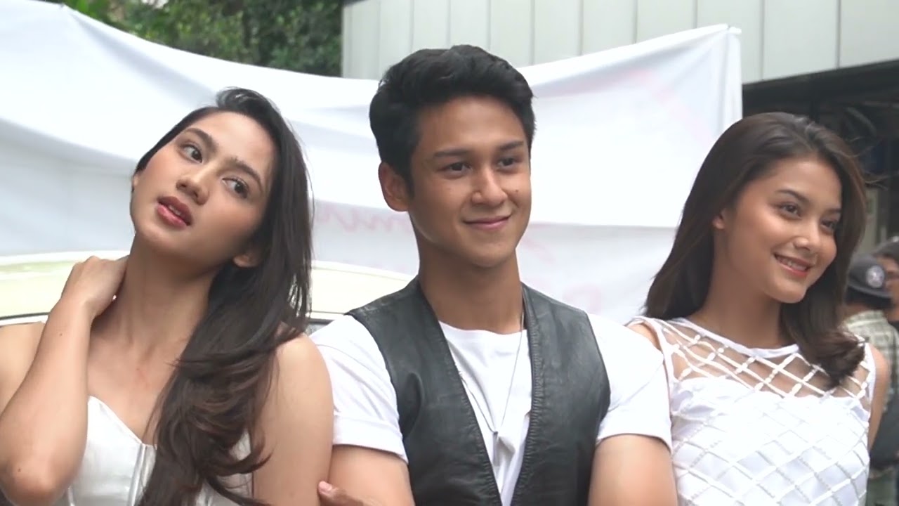 BEHIND THE SCENES Photoshoot Melukis Senja | Part 1 ❤