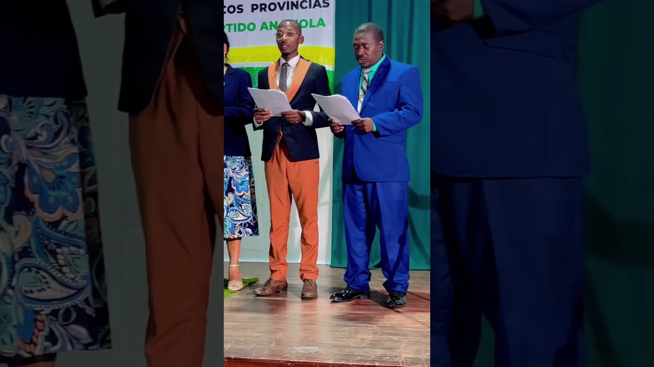 TOMADA DE POVO DOS CORDENADORES DO ANAMOLA MOÇAMBIQUE CHIMOIO