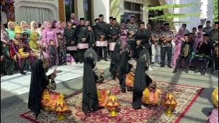 Preh Dara Baroe Cantik Disambut Oleh Tarian Peumulia Jamee dari Sanggar Ceudah Rupa