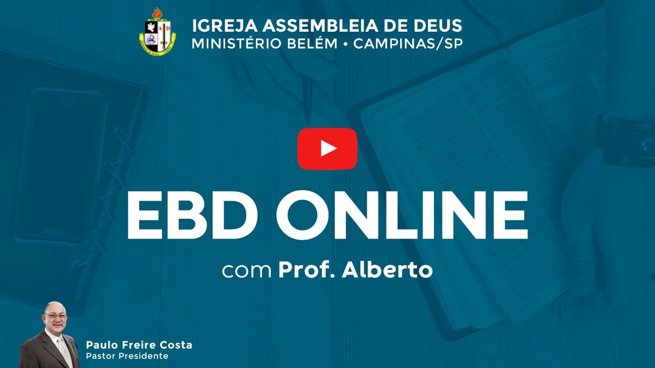 EBD ONLINE | DOMINGO | 24/10/2021