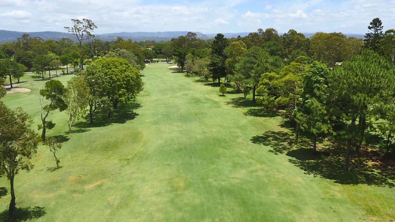 Tenth Hole Surfers Paradise Golf Club YouTube