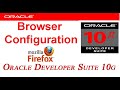 How to Run Oracle Forms 10g in Mozilla Firefox | Fix Java Plugin Issue Step-2