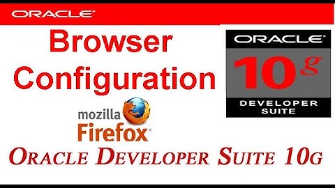 How to Run Oracle Forms 10g in Mozilla Firefox | Fix Java Plugin Issue Step-2