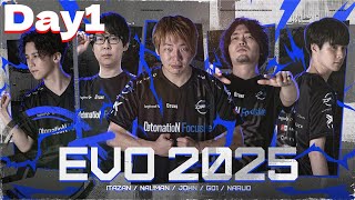 DFMはこおし#59 EVO2025 DFM組 現地配信【DAY1】#3