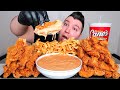 Raising Cane's Fried Chicken With Sauce • The Best Chicken Ever • MUKBANG