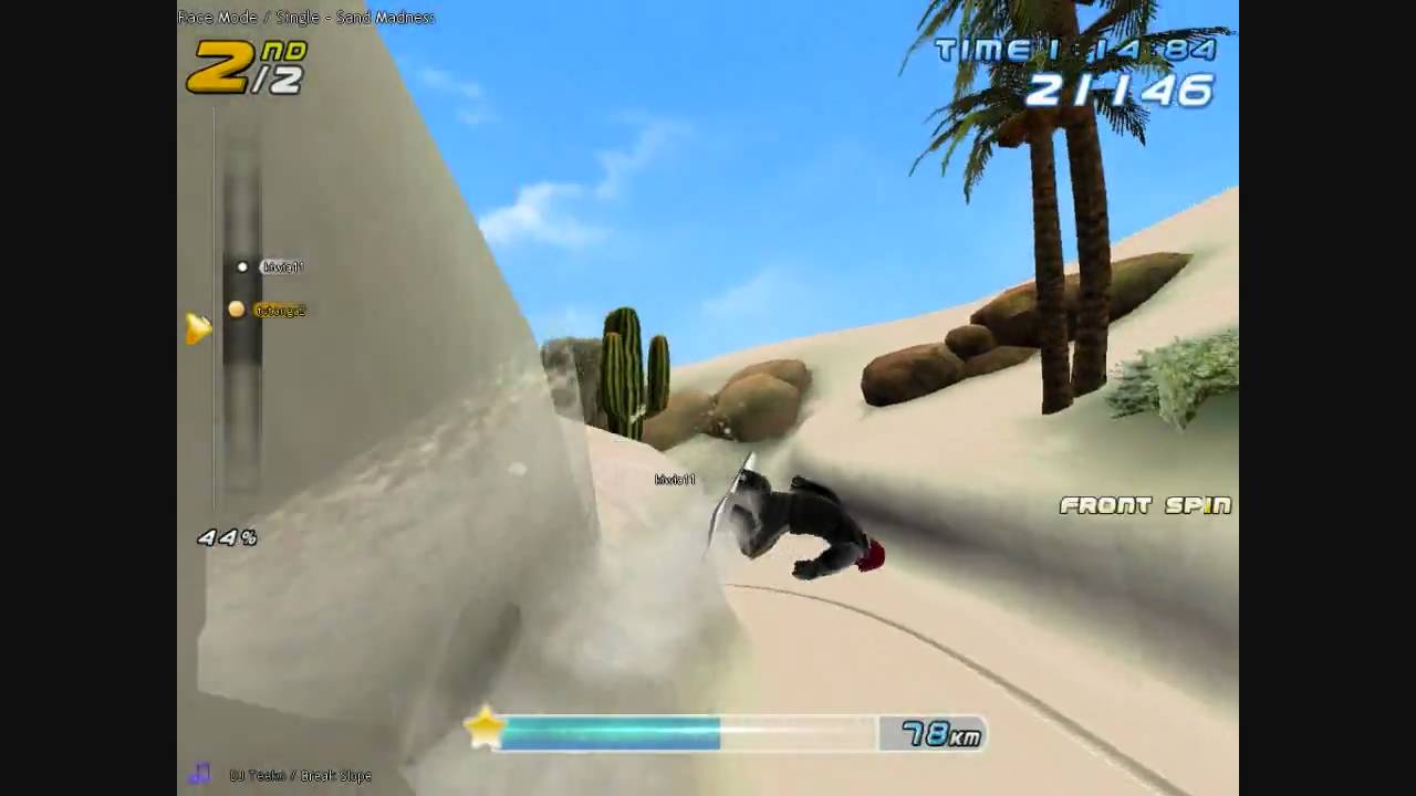 Project Powder Gameplay YouTube