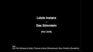 Watch Letzte Instanz Das Stimmlein video