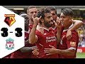 Watford Vs Liverpool 3 3 Full Match Goals Highlights Premier League 2017 