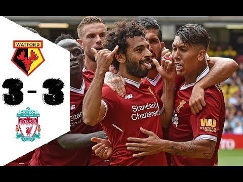 Watford vs Liverpool 3-3 Full Match Goals & Highlights - Premier League 2017