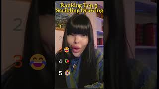 Top 5 Funniest Scribble Drawings