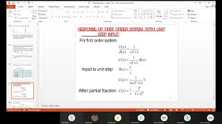 time response analysis part 1