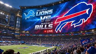 Detroit Lions VS Buffalo Bills LIVE 🔴 | Football 2026