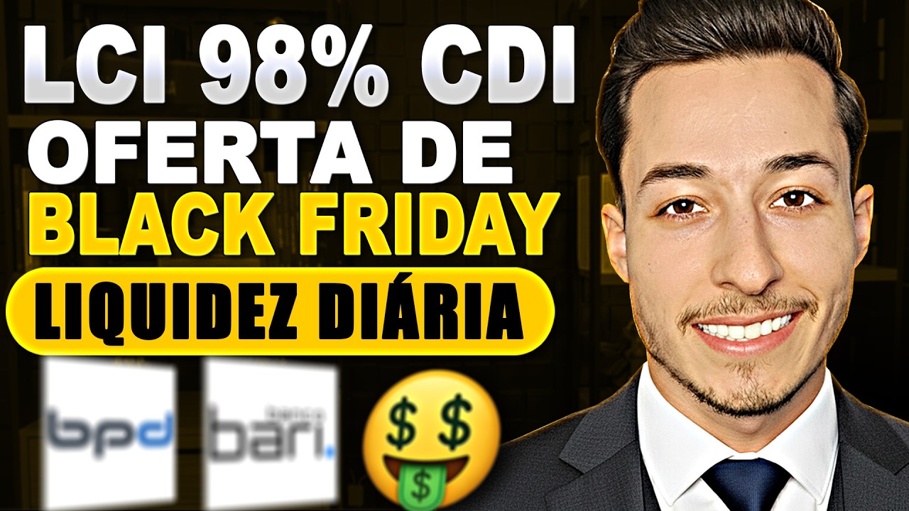 LCI com 98% do CDI com resgate a qualquer hora! Vale a pena?