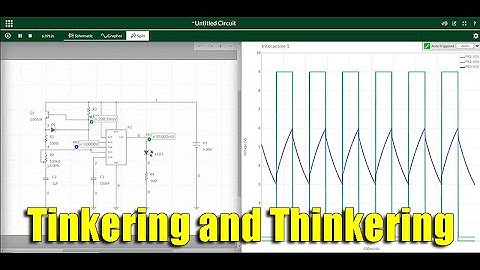 Working on a circuit idea in Multisim