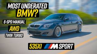 Building A Cheap, Rare, And Underrated Bmw Wagon Finale