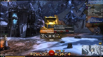 Guild Wars 2 - Dredgehaunt Cliffs [Map Completion Rewards]