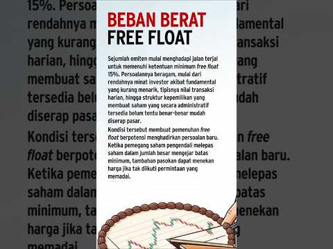 Beban Berat Free Float