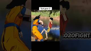 #goku #luffy #onepiece #dbs #gokuvsluffy #powerscaling #animeedit #shorts #anime