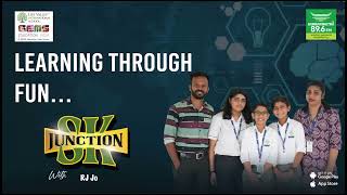 LEARNING THROUGH FUN… | LIFE VALLEY INTERNATIONAL SCHOOL | SK Junction | WITH RJ JO..