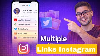 How to Put 5 Links in Instagram Bio Without Linktree – 2026 Tutorial