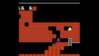 ∆ NES ∆ Lode Runner [ Stage 9 ]