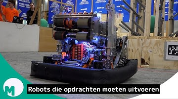 Scholieren van Zwijsen-college doen mee met WK voor robots I Omroep Meierij