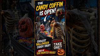 The Candy Coffin is OPEN! 😱 Dare to Take One?