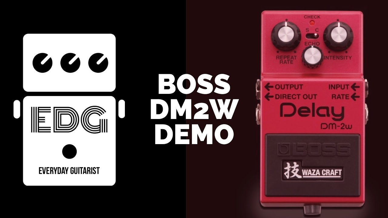 Boss Dm 2 Settings Boss Dm 2 Settings
