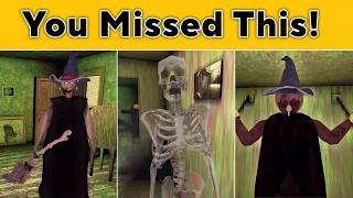 How These 30 Changes Completely Change Granny House Into Halloween 👻🎃 screenshot 5