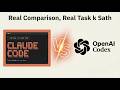 Claude Code vs Codex — Same Kaam, Do AI Agents, Seedha Jawab