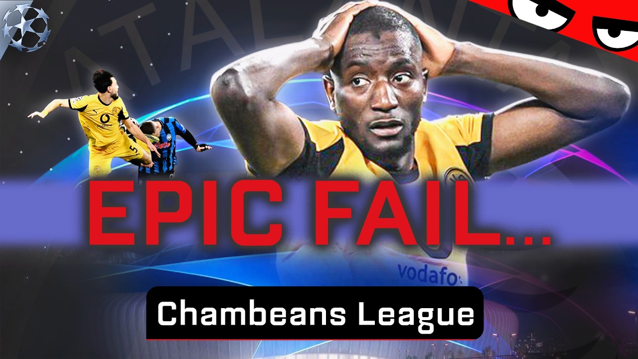 Was soll das, BVB? +: Das WUNDER von BODØ | Playoff-Ausgabe Chambeans League