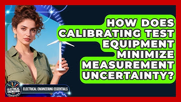 How Does Calibrating Test Equipment Minimize Measurement Uncertainty?