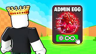Starting Over With INFINITE ROBUX in Steal An Egg Starting Over With INFINITE ROBUX in Steal An Egg