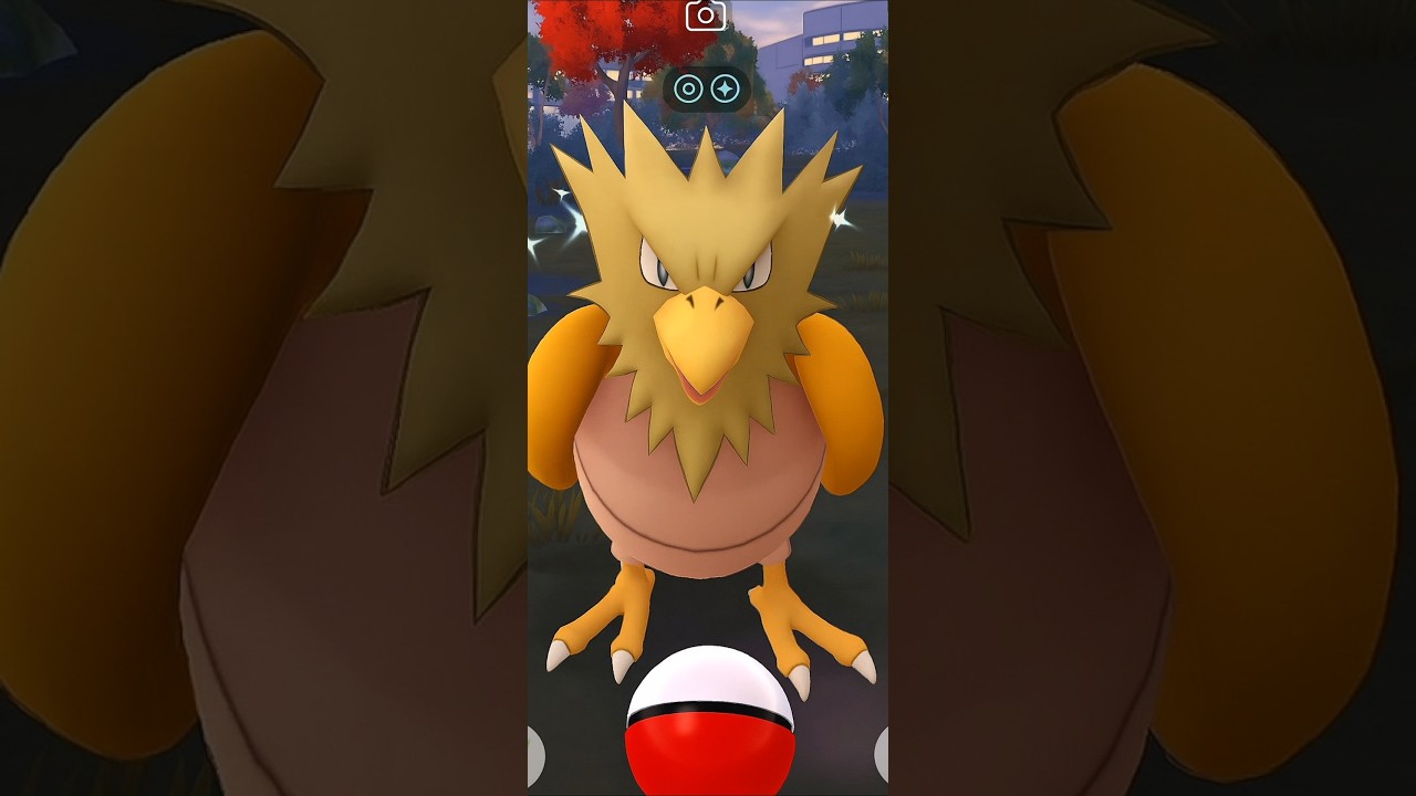 Sudden Shiny Encounter 