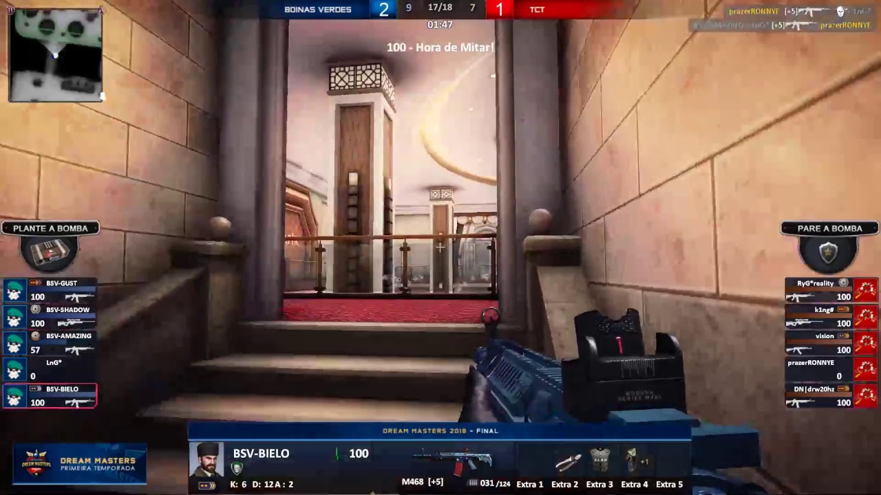 ZULA DREAM MASTERS - FINAL - TCT E-SPORTS vs BOINAS VERDES - Zula