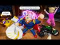 NOOB 4: SUPER BACON HAIR 🥓🌈 Brookhaven 🏡 RP - Funny Moments