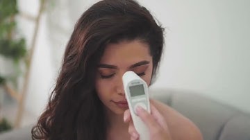 Dr Trust USA Infrared Thermometer 615 Product Explainer Video