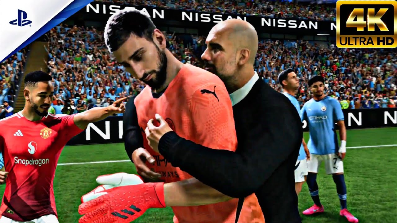 FC 26 | Manchester City  vs Manchester United | Manchester Derby | Full Match Gameplay