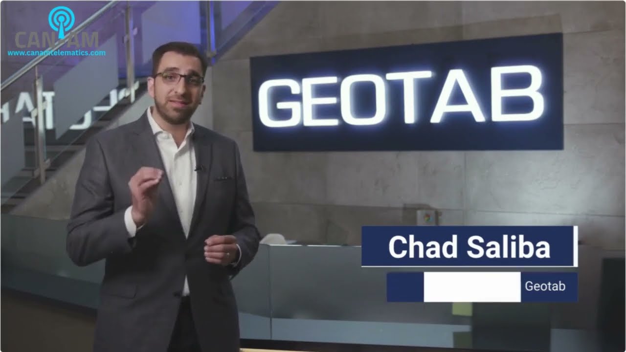 Can Am MyGeotab Demo AI Enabled Fleet Performance