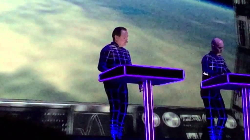 Kraftwerk - Spacelab - Essen 2015