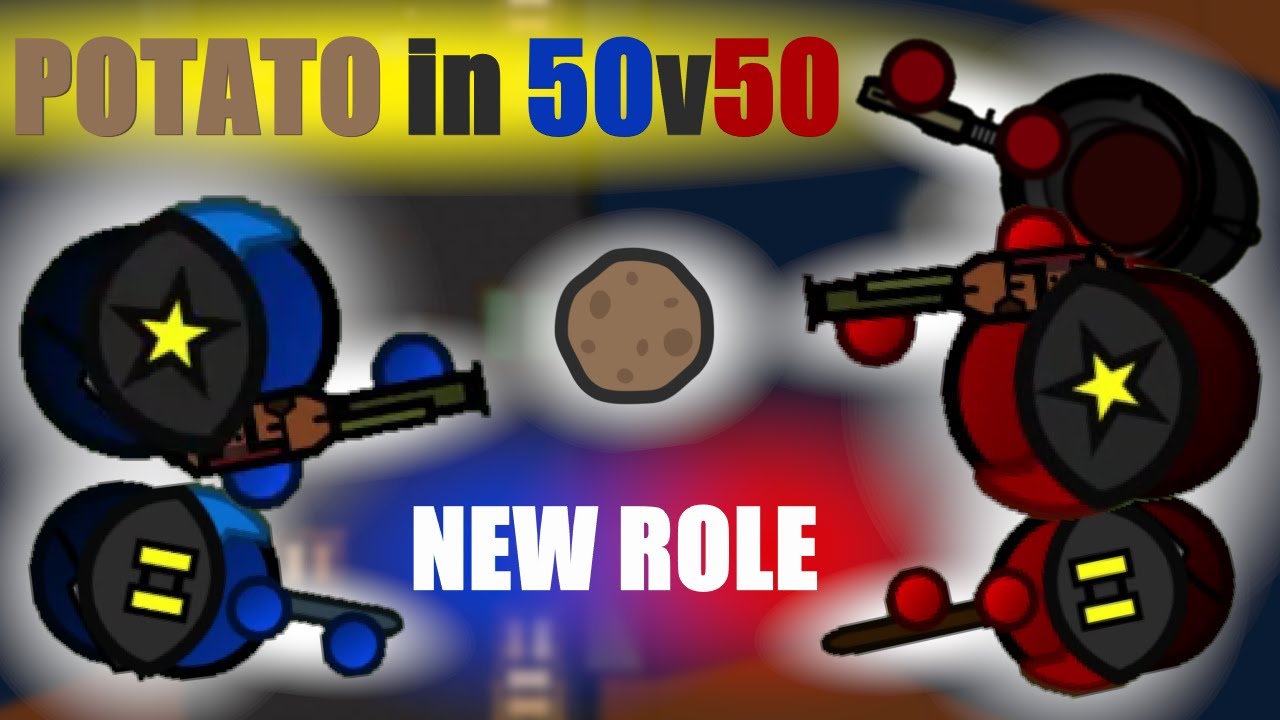 POTAOE AND 50VS50 MODE⭐ NEW ROLE | SURVEV.IO