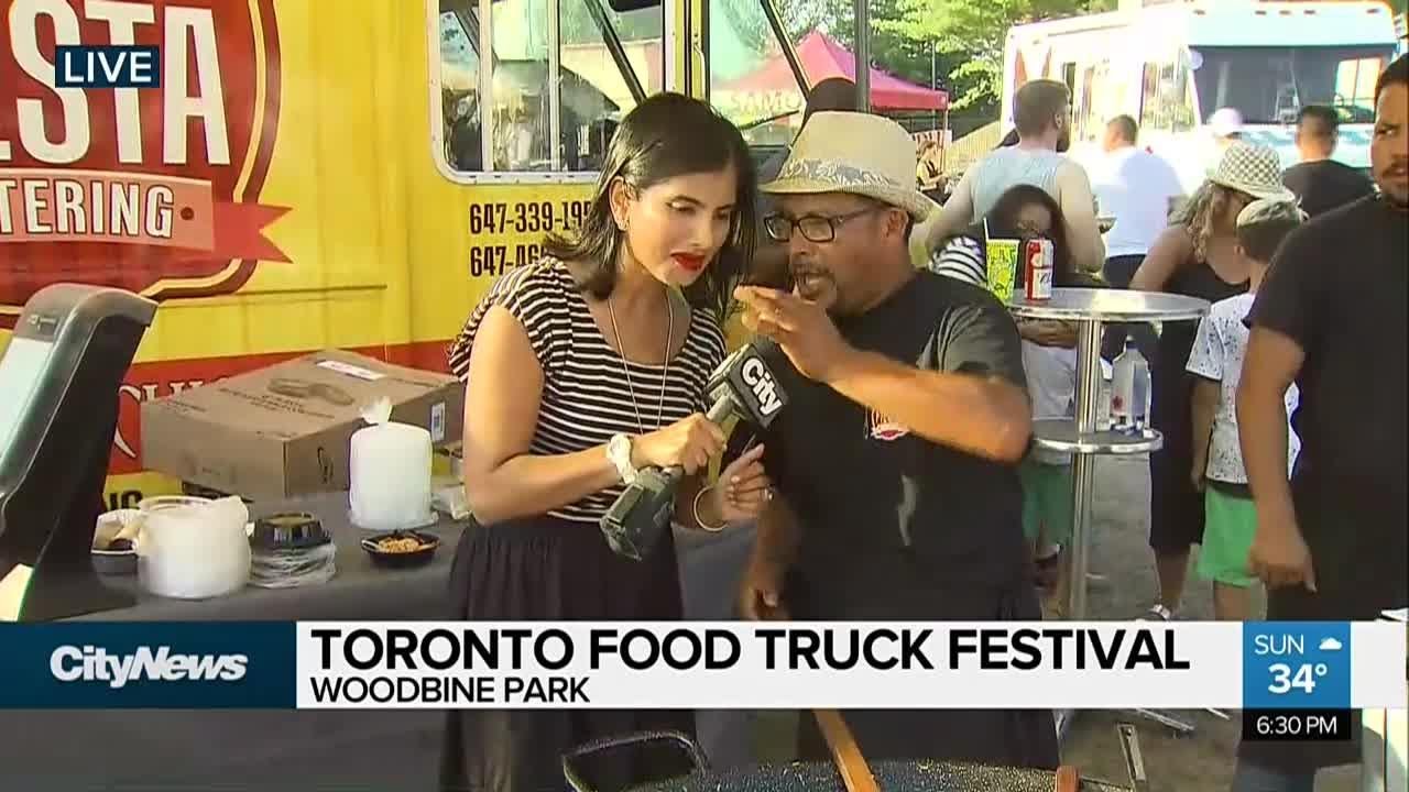 Heat warning continues in Toronto