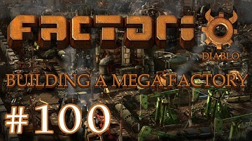 Factorio - Building a Mega Factory: Part 100 Purple science