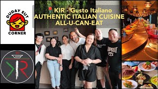 KIR Gusto Italiano - Authentic Italian Cuisine - Dubai